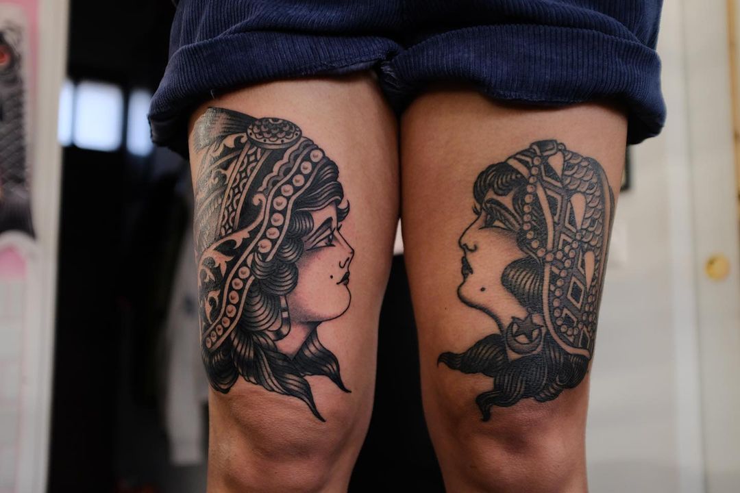 Tatouage par SWANN