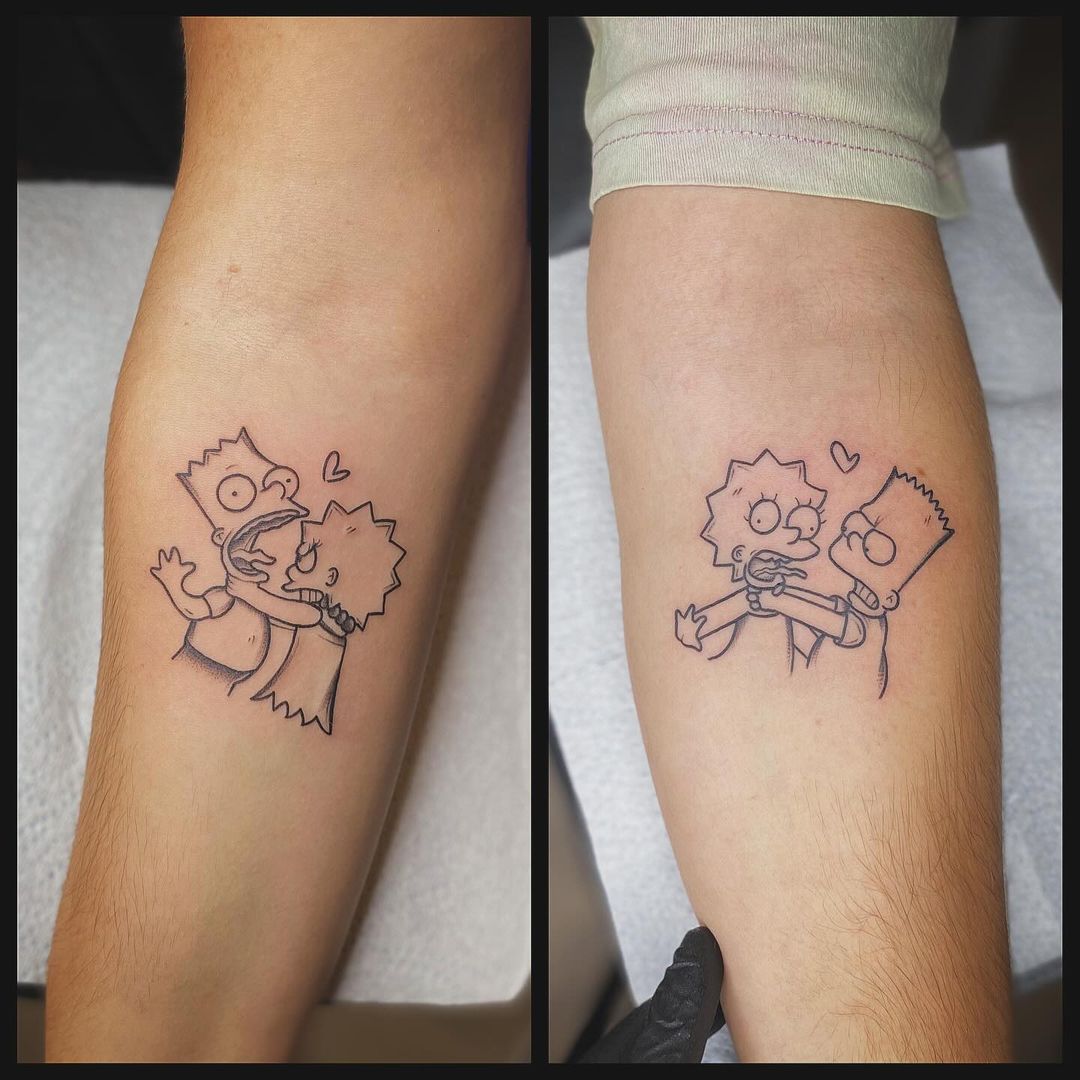Tatouage par Mickey Wolf
