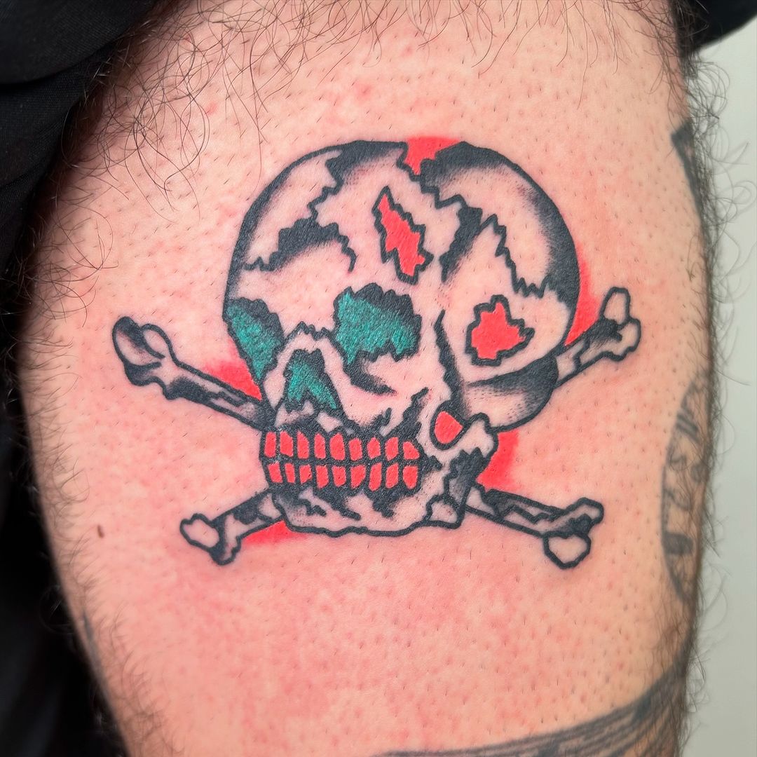 Tatouage par Traditional American Tattoo