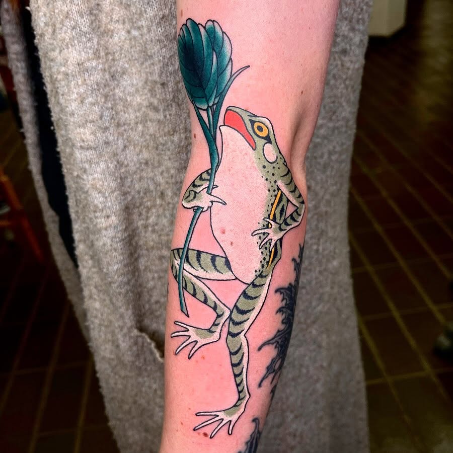 Tatouage par Roman Kaan