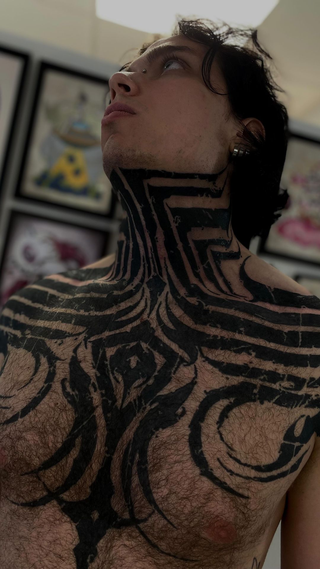 Portfolio de Tatouage Toulouse Kea Electric Island Wizard