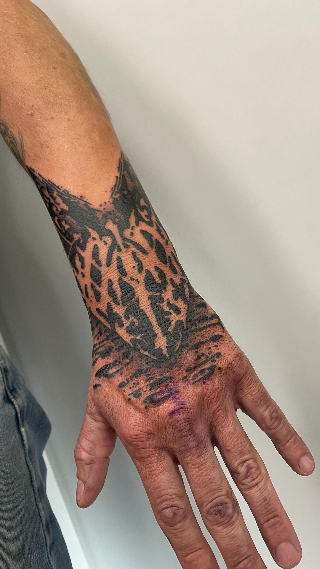 Portfolio de Tatouage Toulouse Kea Electric Island Wizard