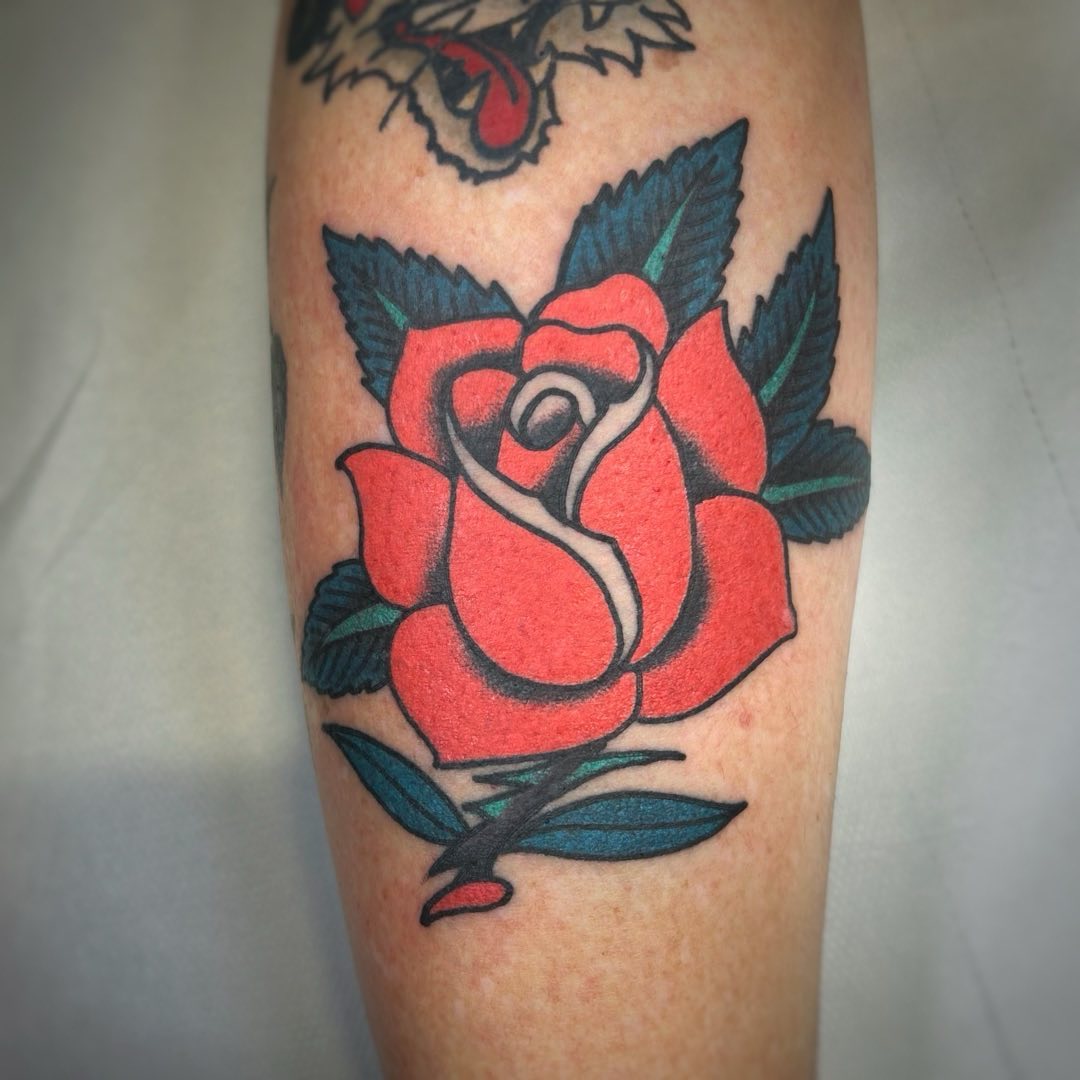 Portfolio de Traditional American Tattoo