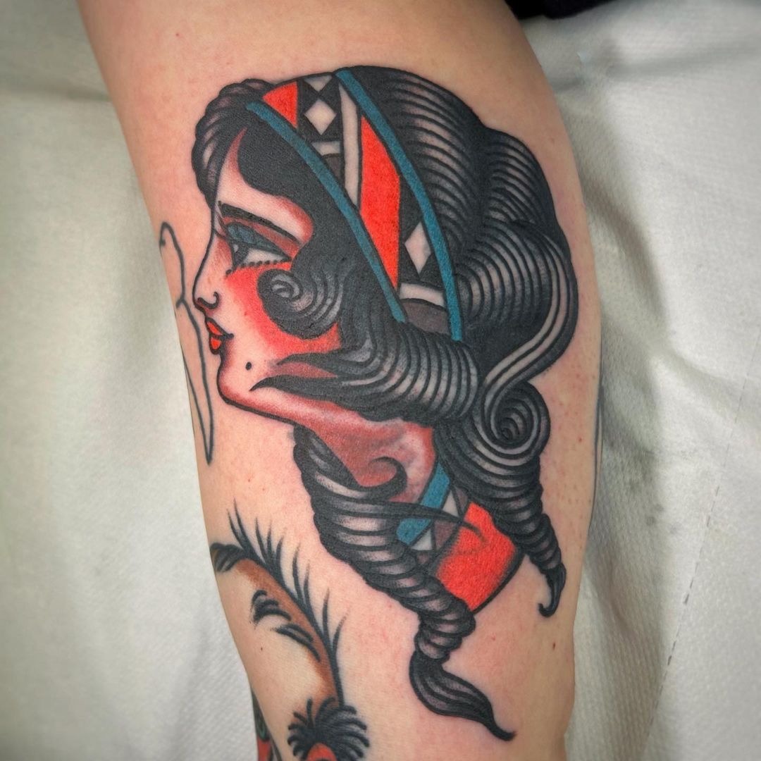 Portfolio de Traditional American Tattoo