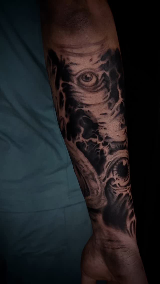 Tatouage par La Gehenne