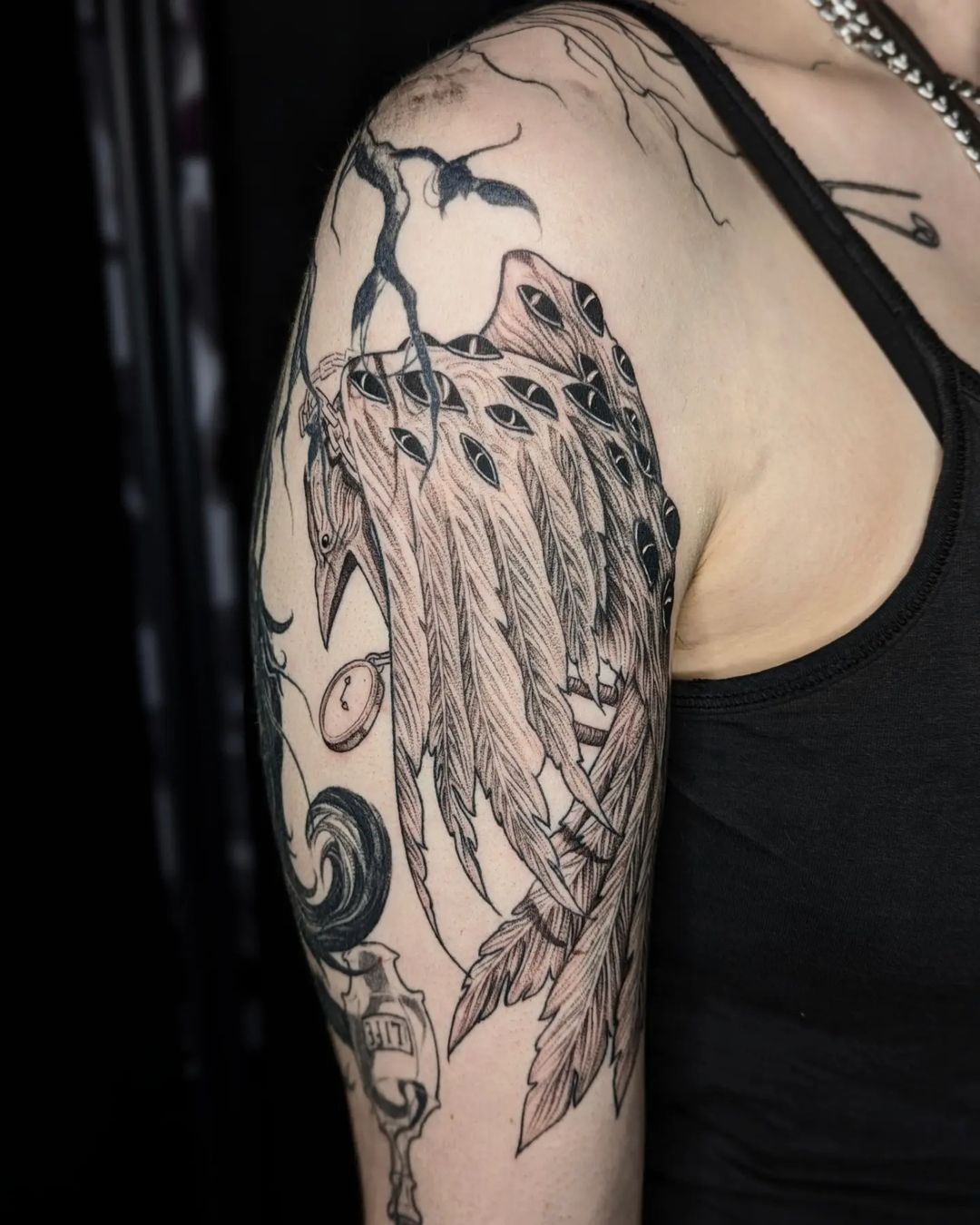 Tatouage par La Gehenne
