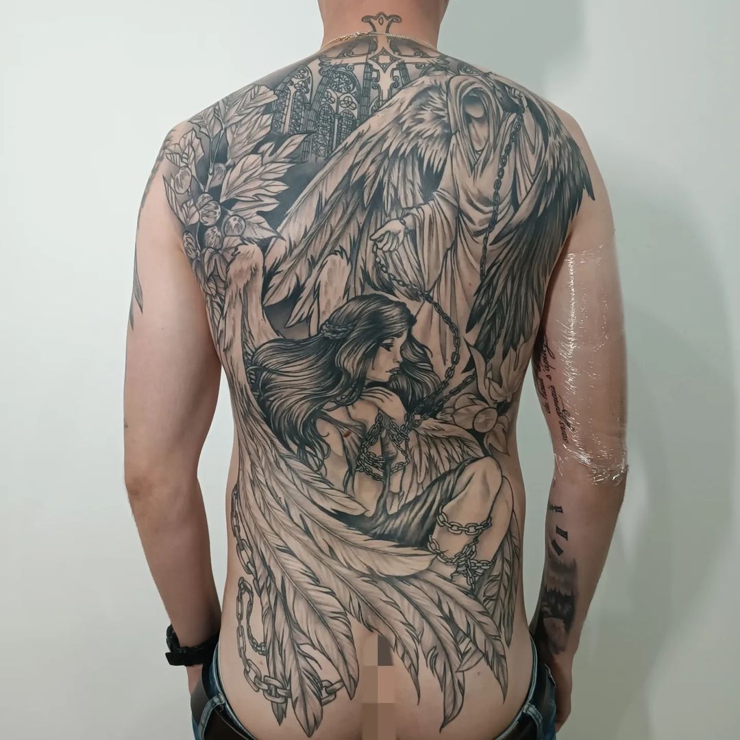 Tatouage par ANNE