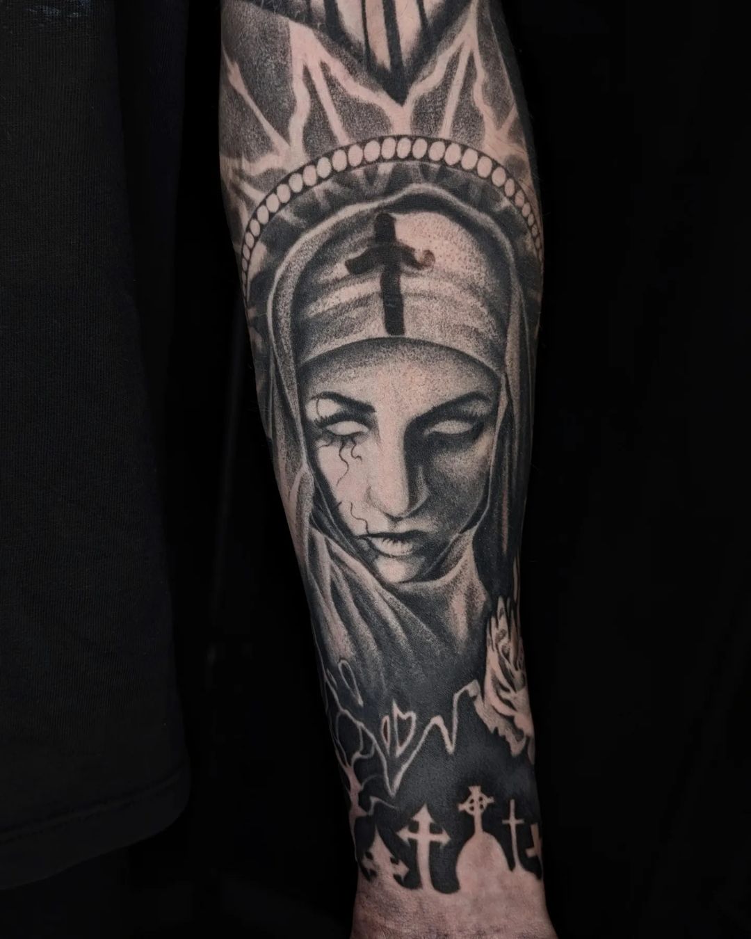 Tatouage par La Gehenne