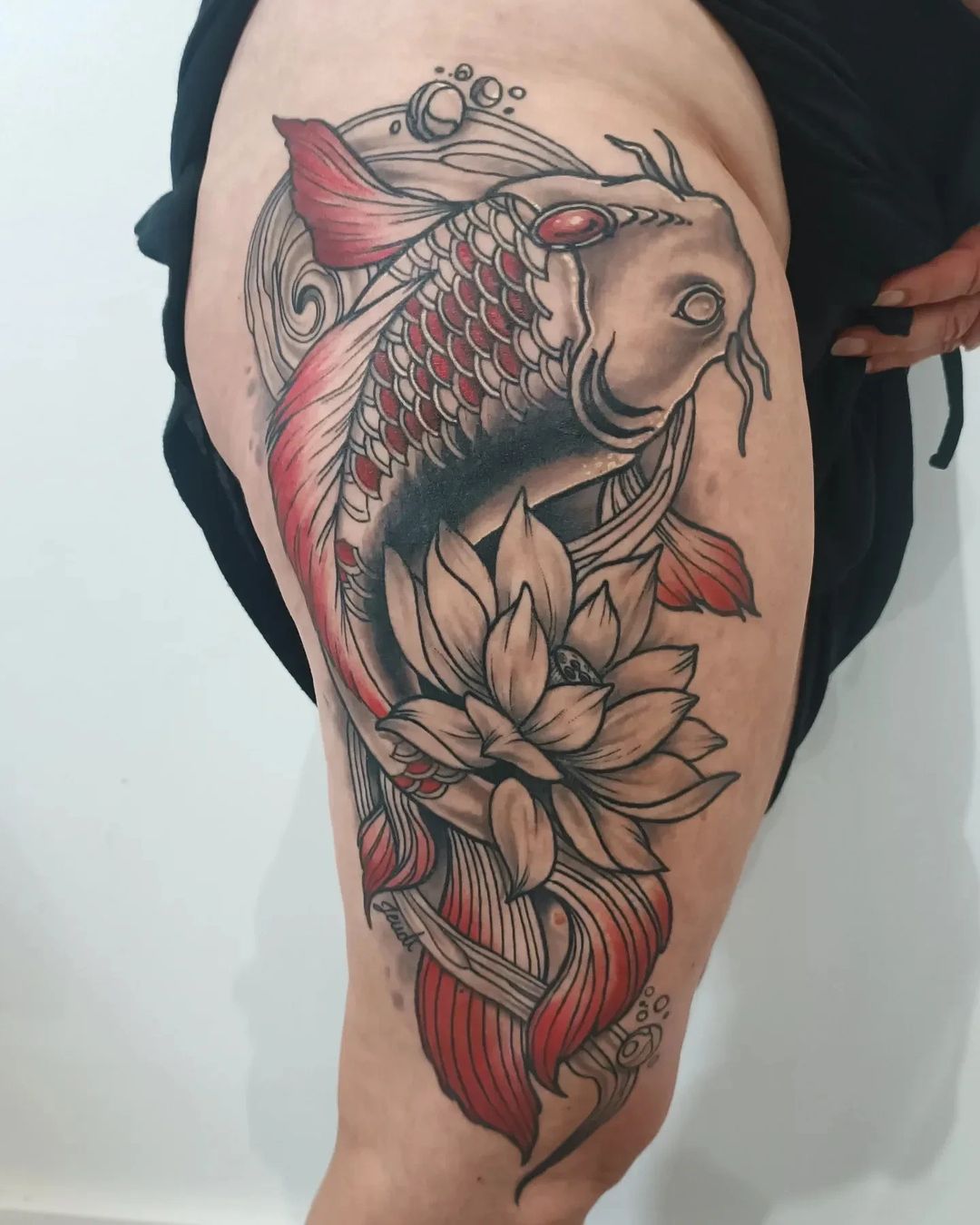 Tatouage par ANNE