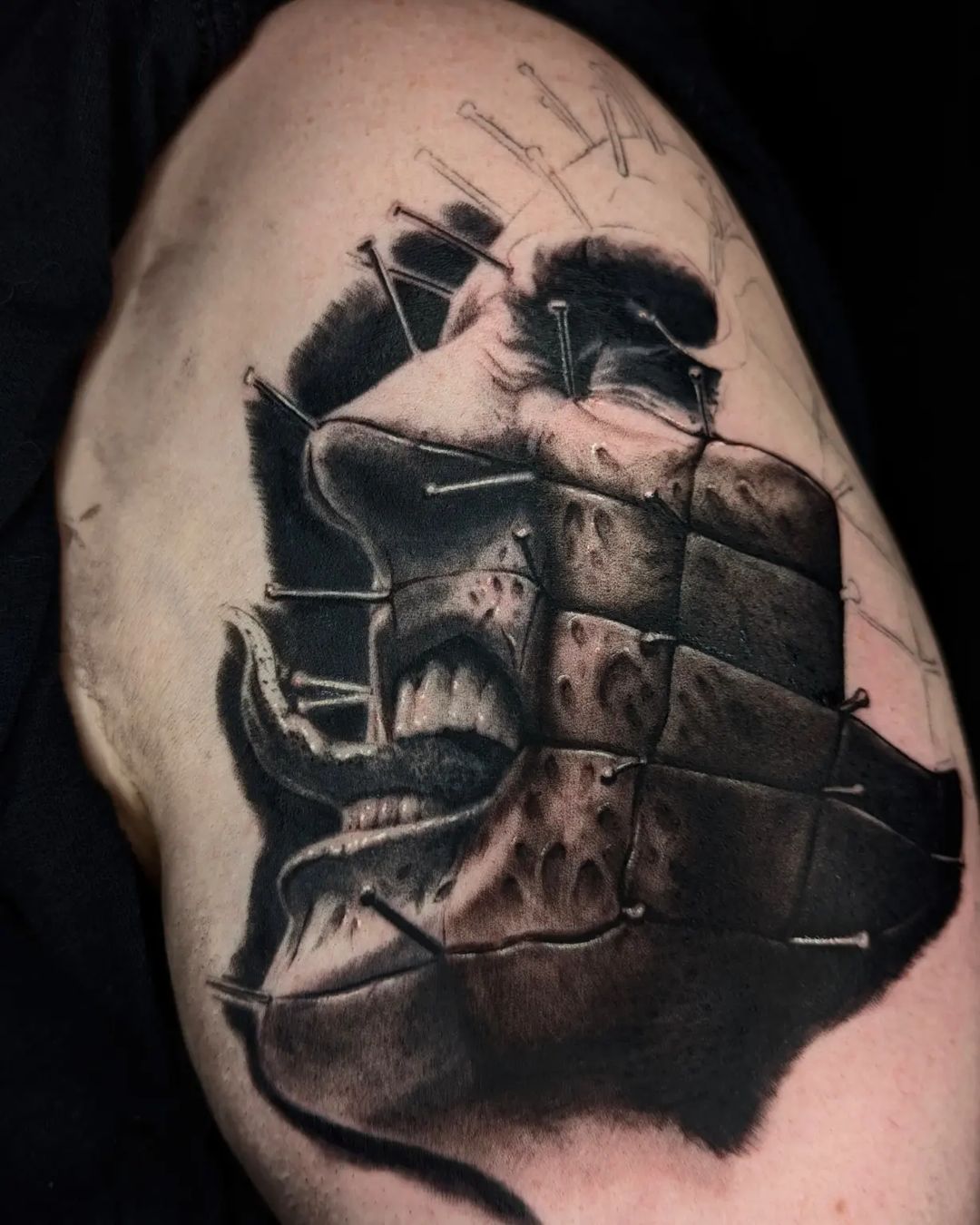 Tatouage par La Gehenne