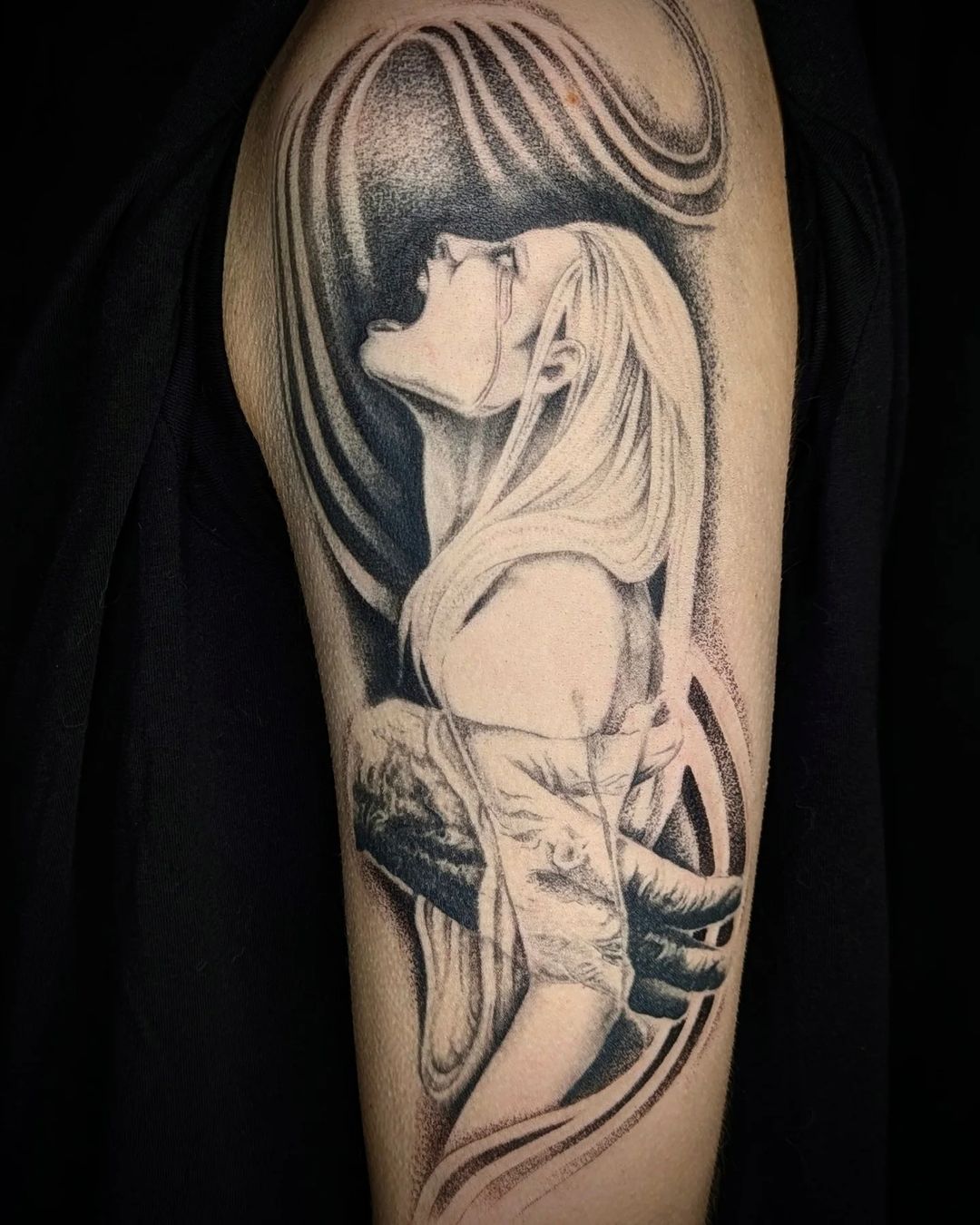 Tatouage par La Gehenne