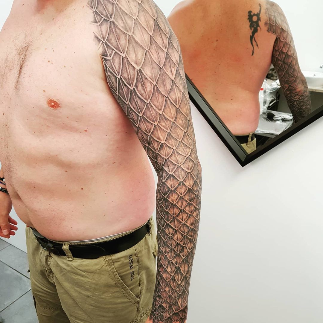 Portfolio de Paddle Tattoo