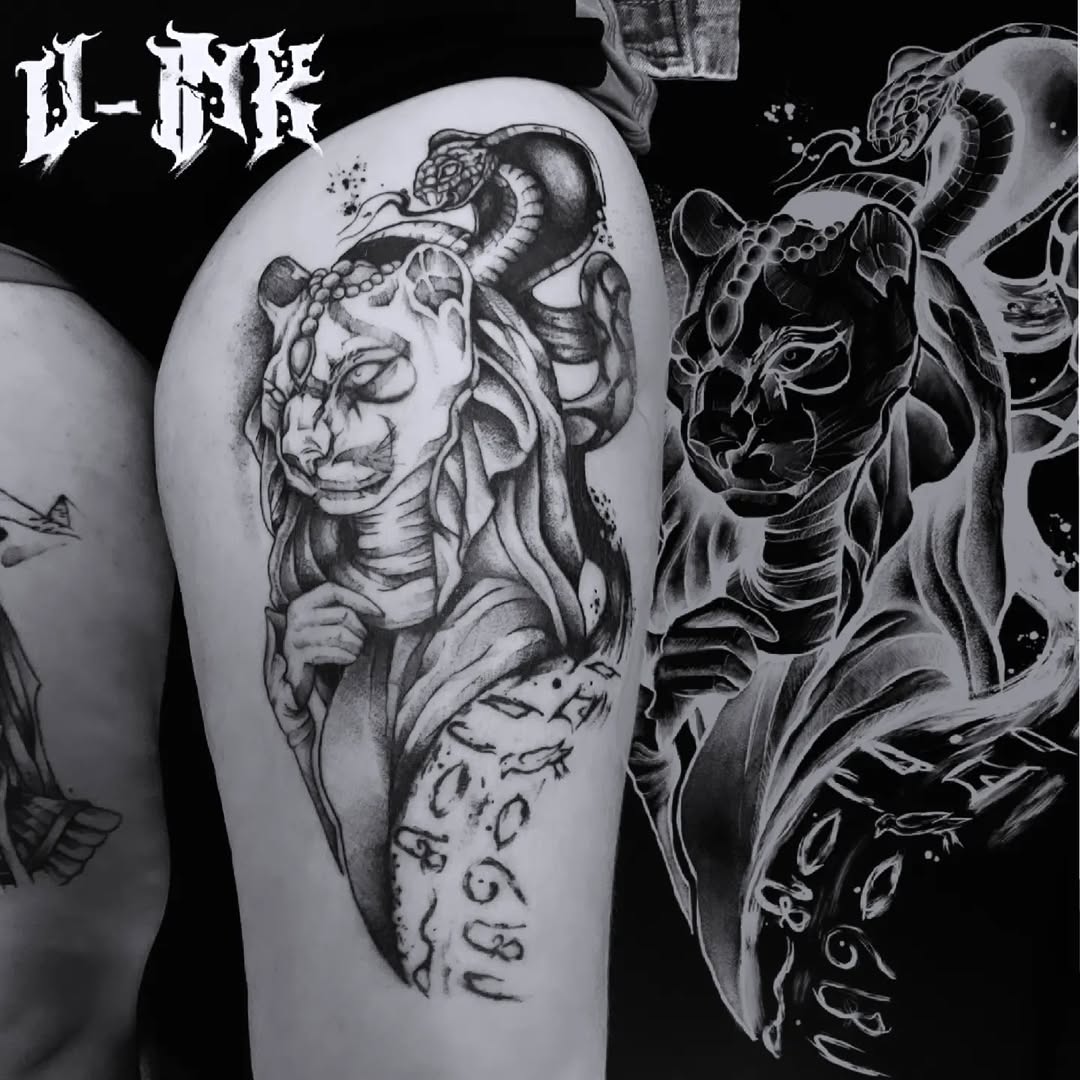 Tatouage par Tattooartist Illustrator