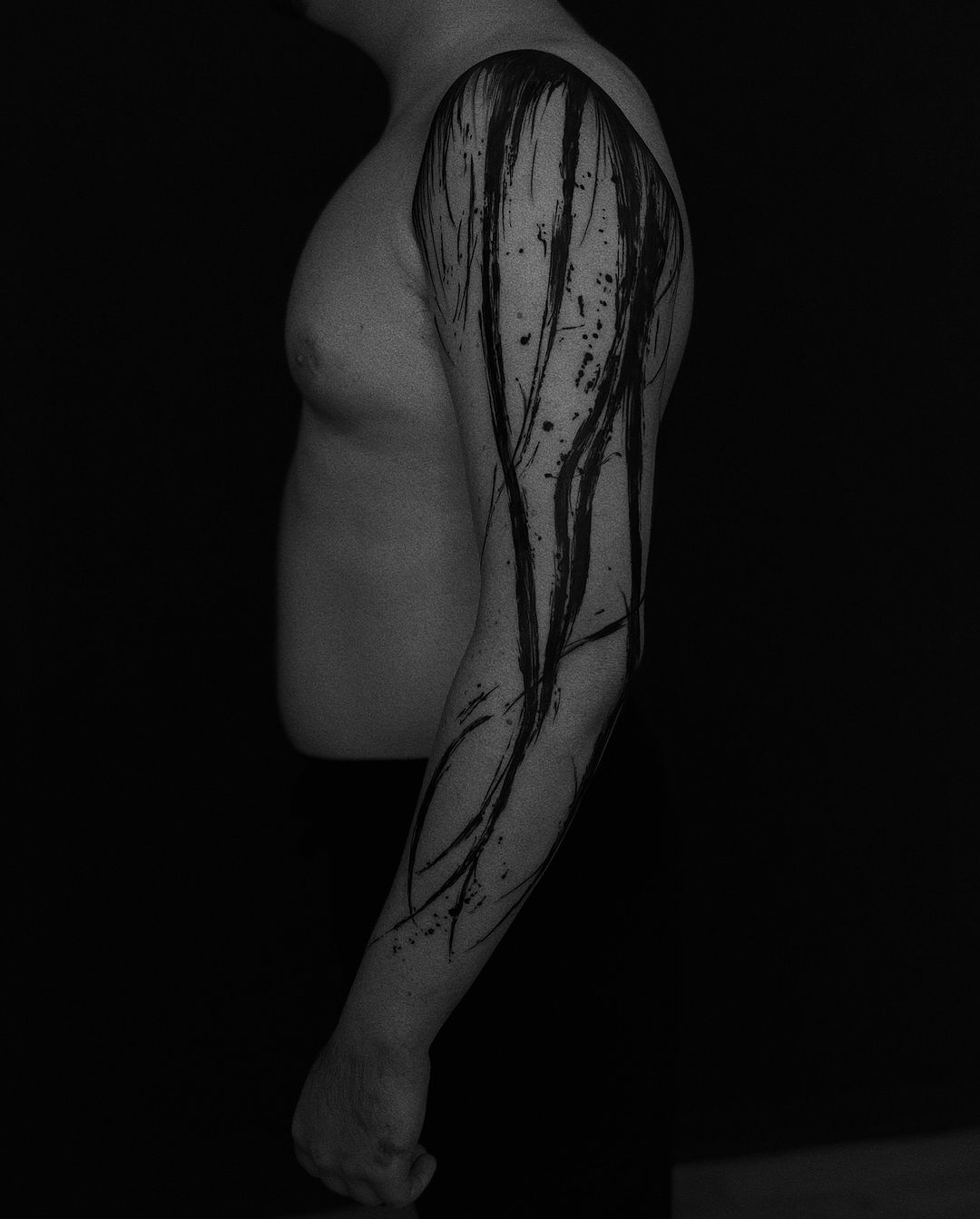 Tatouage par Erdem Denkli