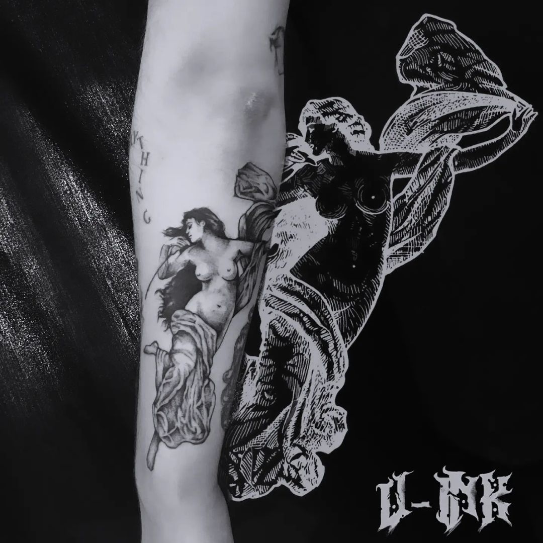 Tatouage par Tattooartist Illustrator