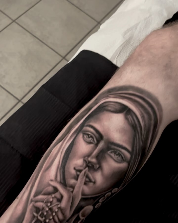 Tatouage par Andrea Pardocchi