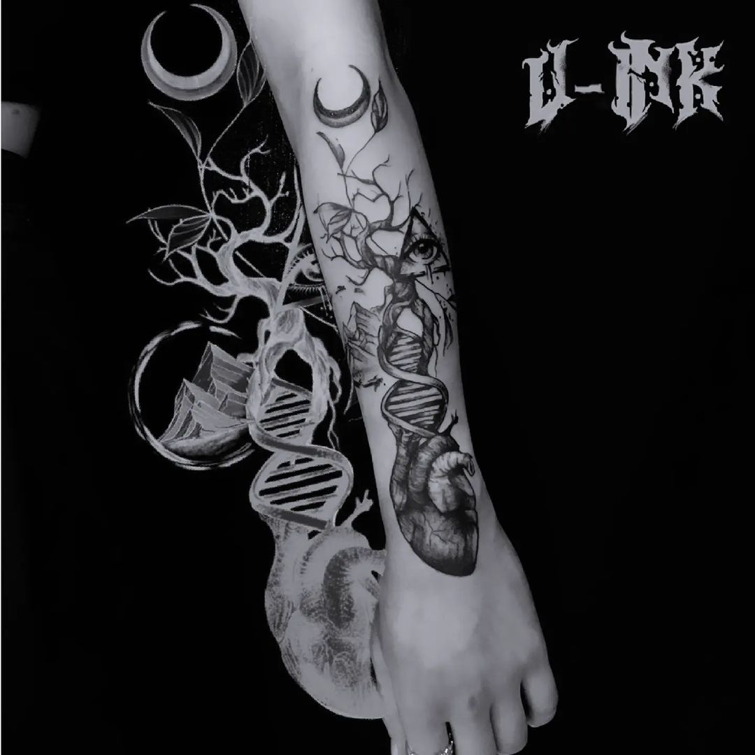 Portfolio de Tattooartist Illustrator