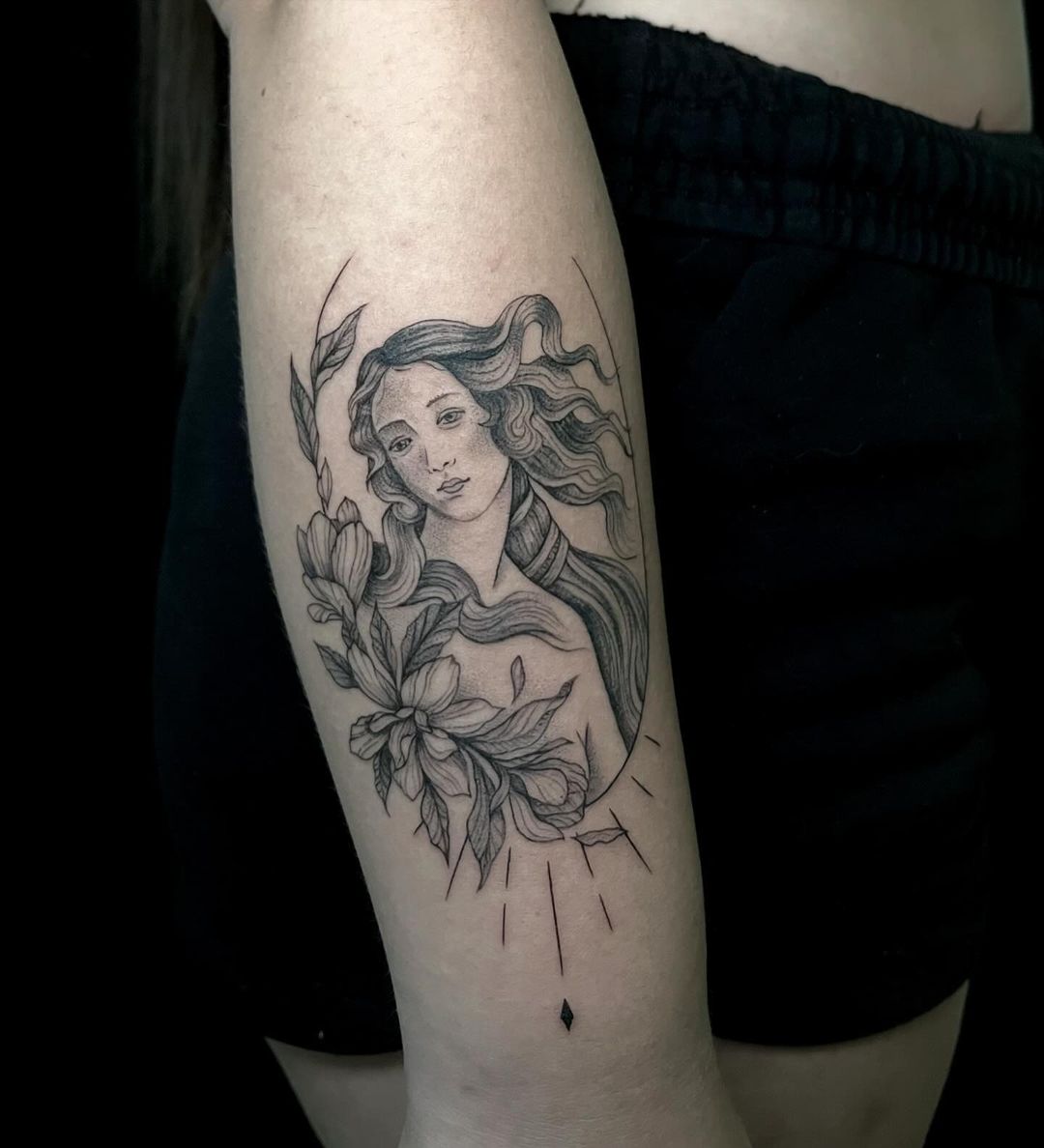 Portfolio de Sɪʟᴠɪᴀ ʙᴇʀᴛᴏʟᴜᴄᴄɪ Tattoos