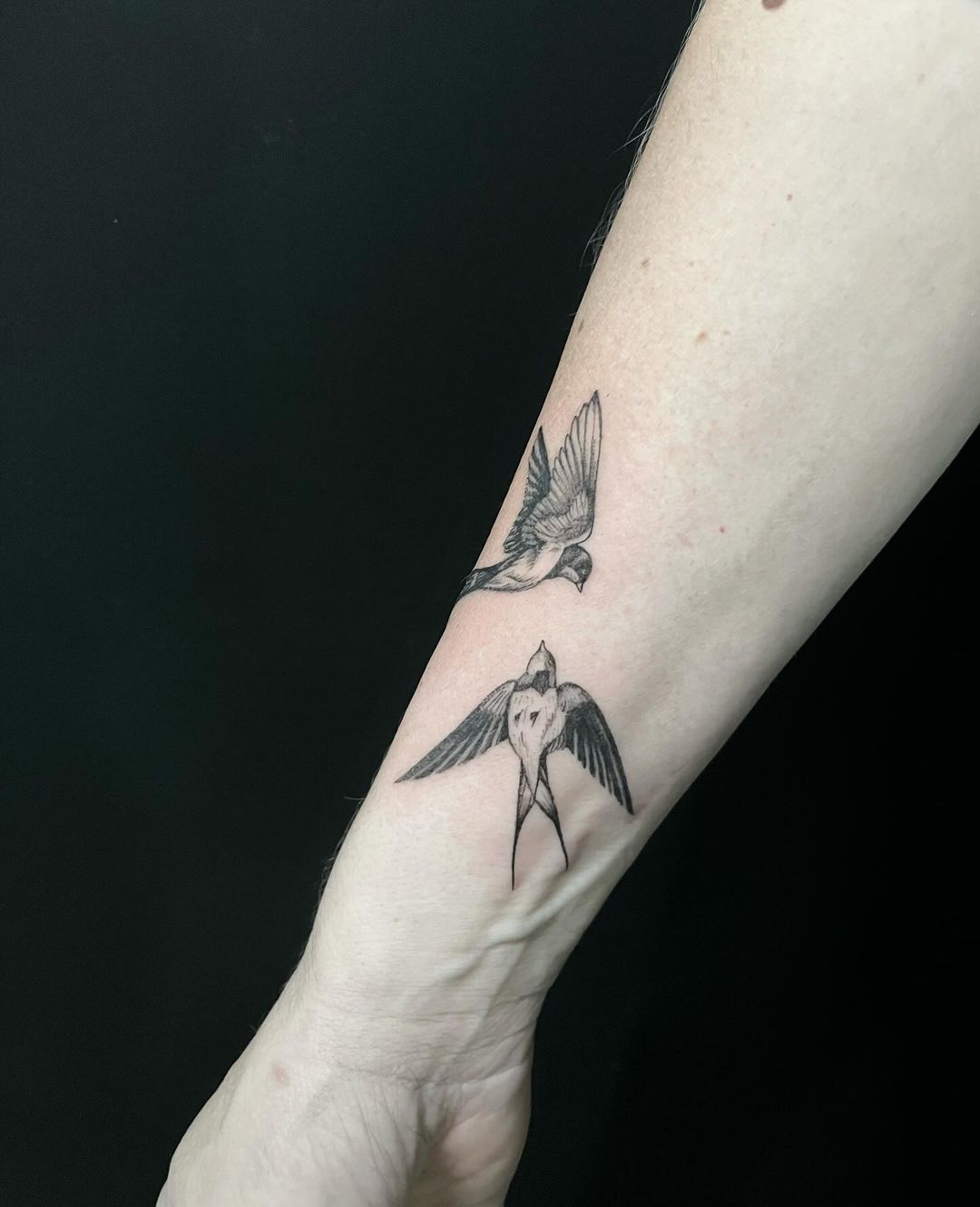 Portfolio de Sɪʟᴠɪᴀ ʙᴇʀᴛᴏʟᴜᴄᴄɪ Tattoos