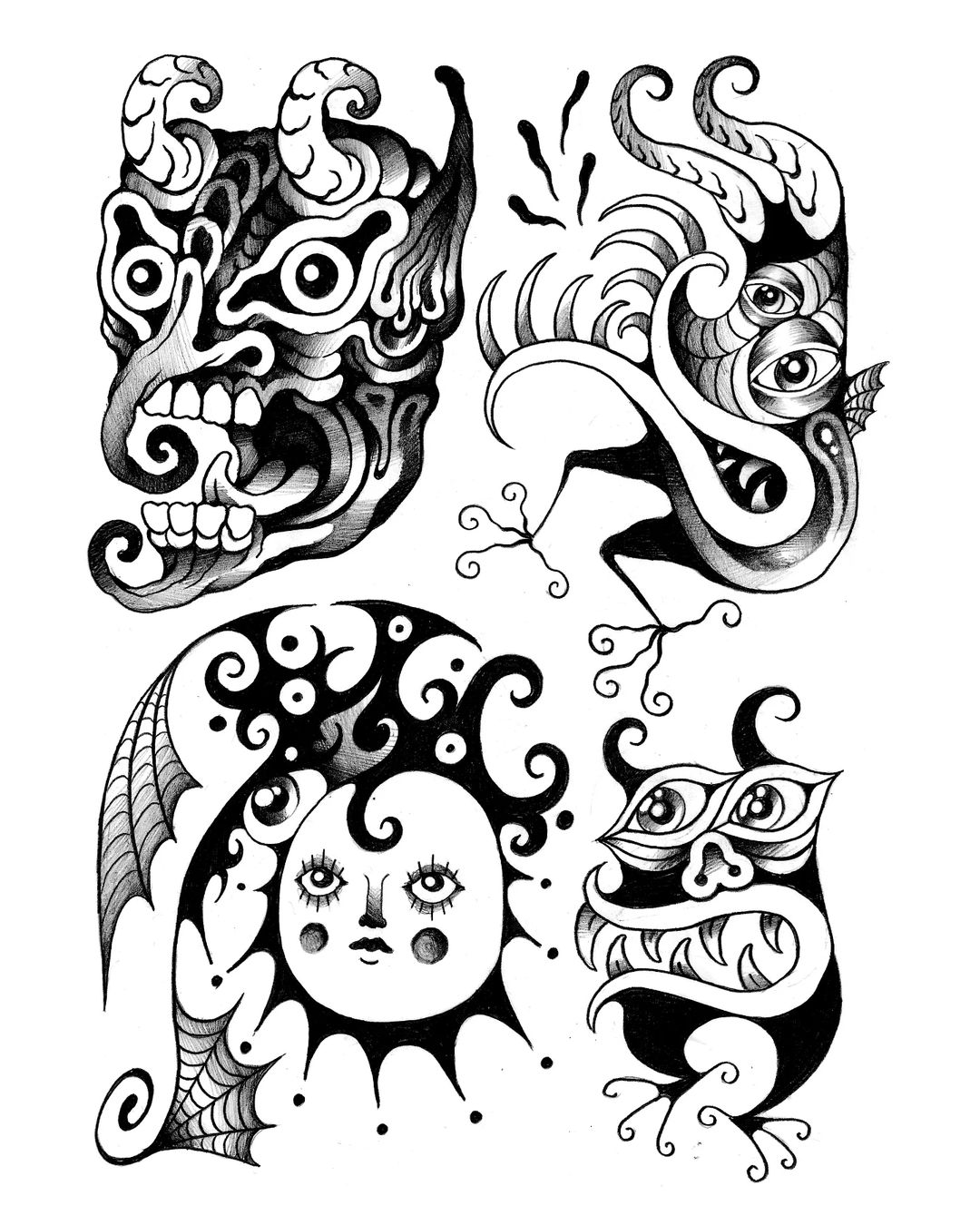 Tatouage par Paulaulart