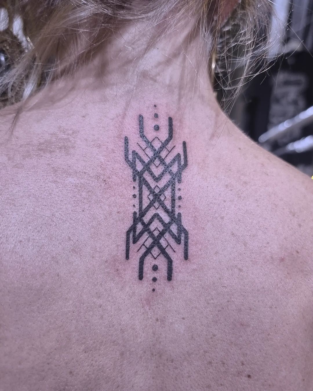 Tatouage par Axelle Froissart