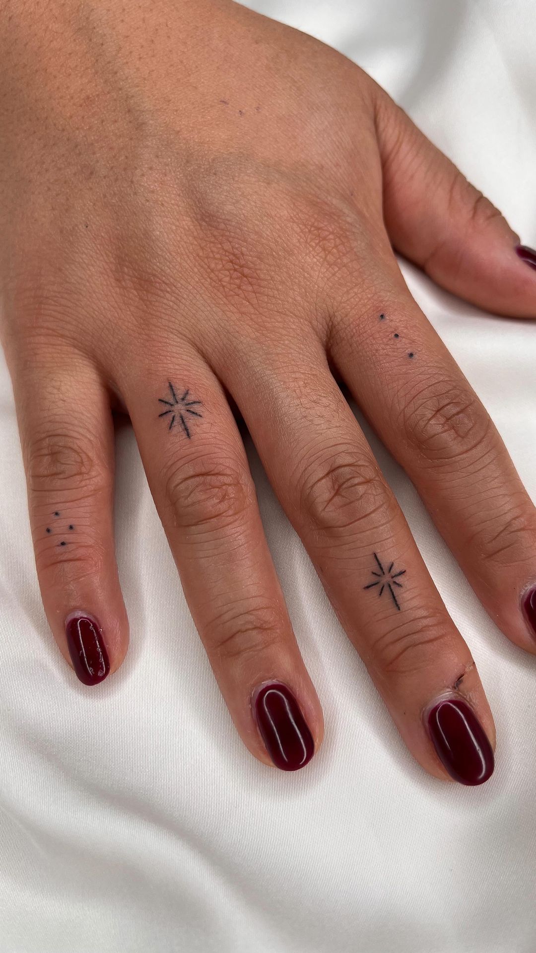 Tatouage par Flori Tatouage Ornemental Handpoke Toulouse