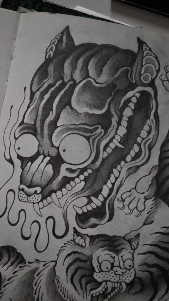 Tatouage par Paulaulart
