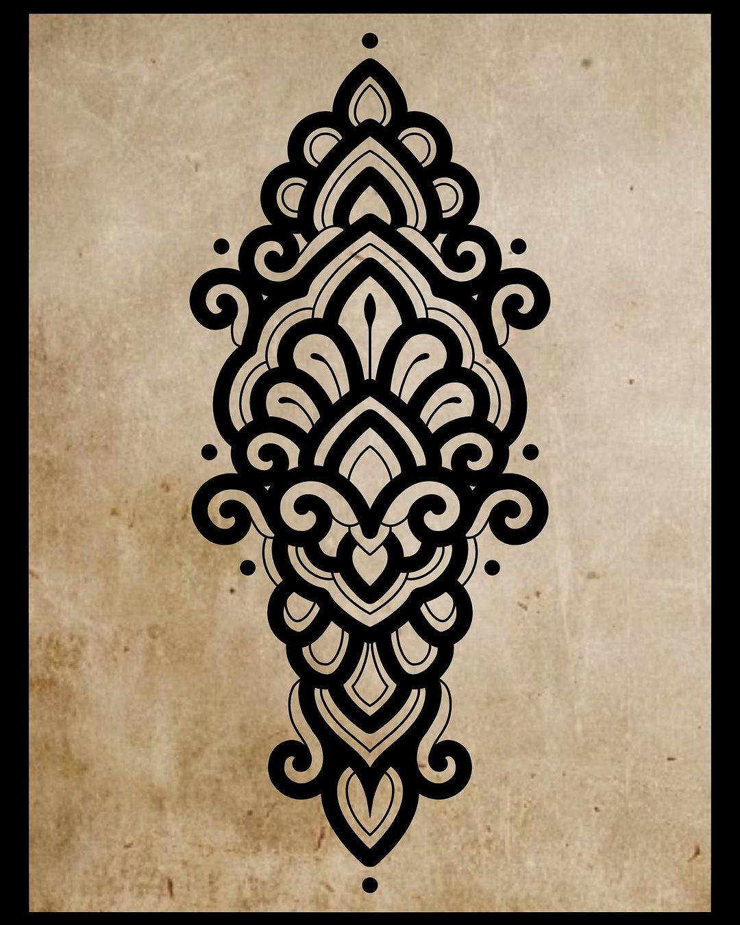 Tatouage par Axelle Froissart