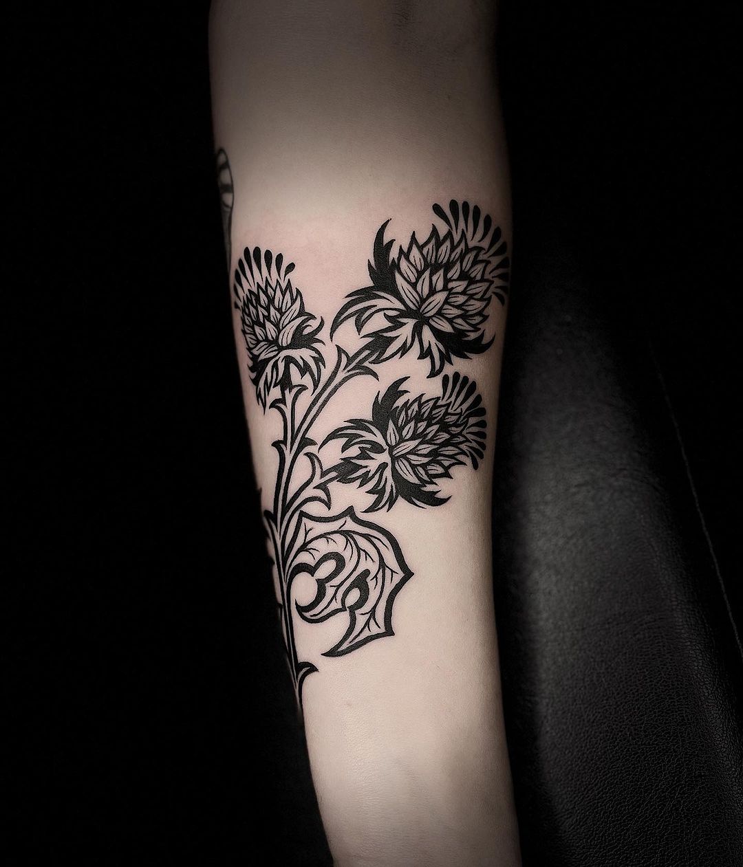 Tatouage par Loren De Fer