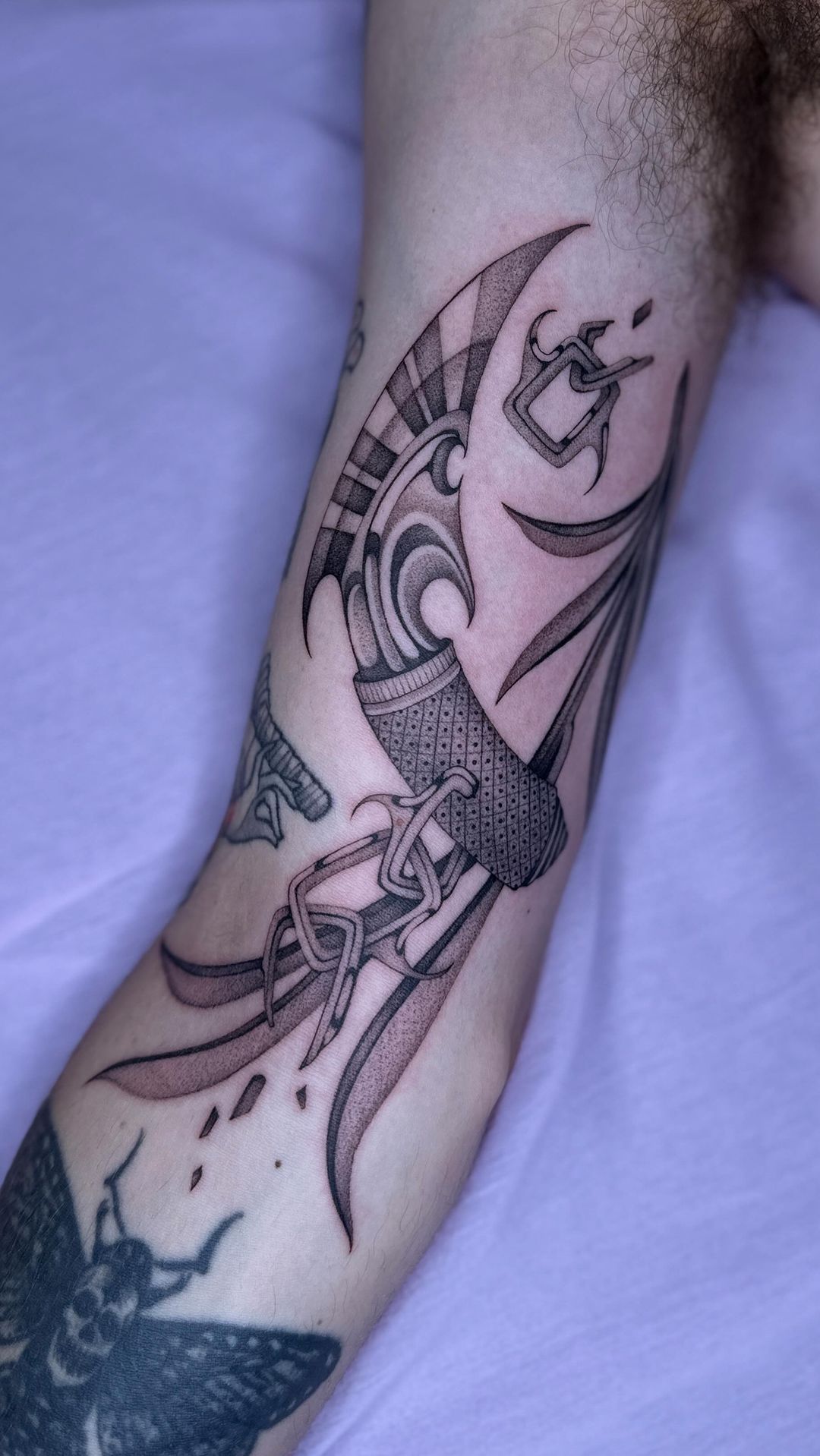 Tatouage par RUBIE MAZA
