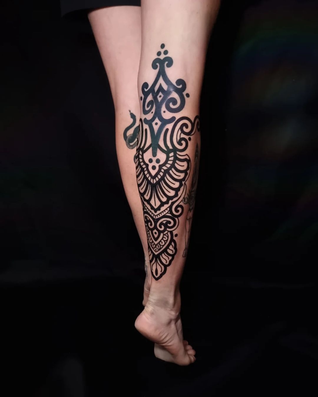 Tatouage par Axelle Froissart