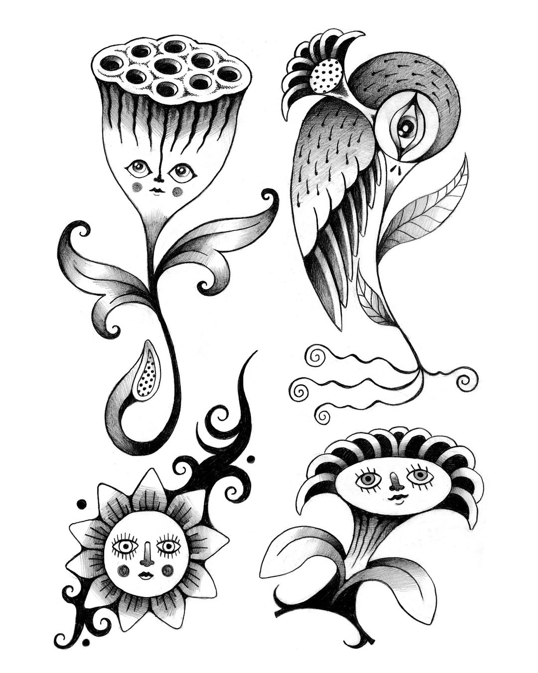 Tatouage par Paulaulart