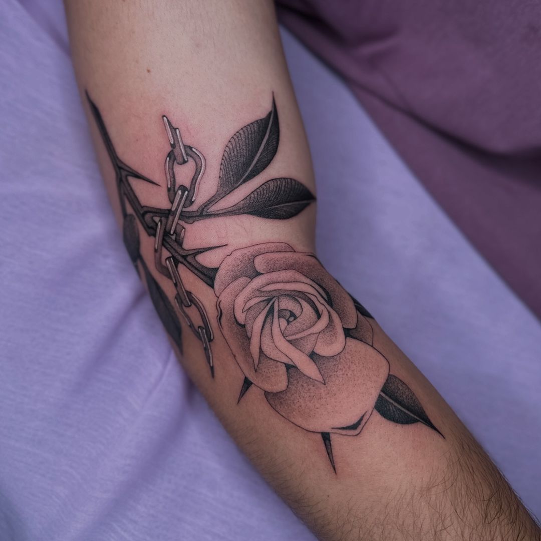 Tatouage par RUBIE MAZA