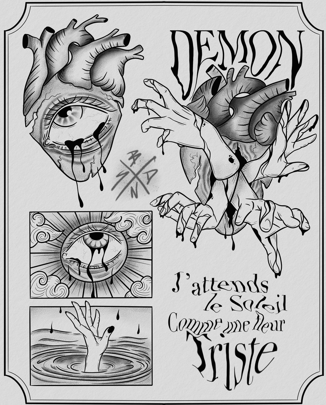 Portfolio de BDNS Tattoo