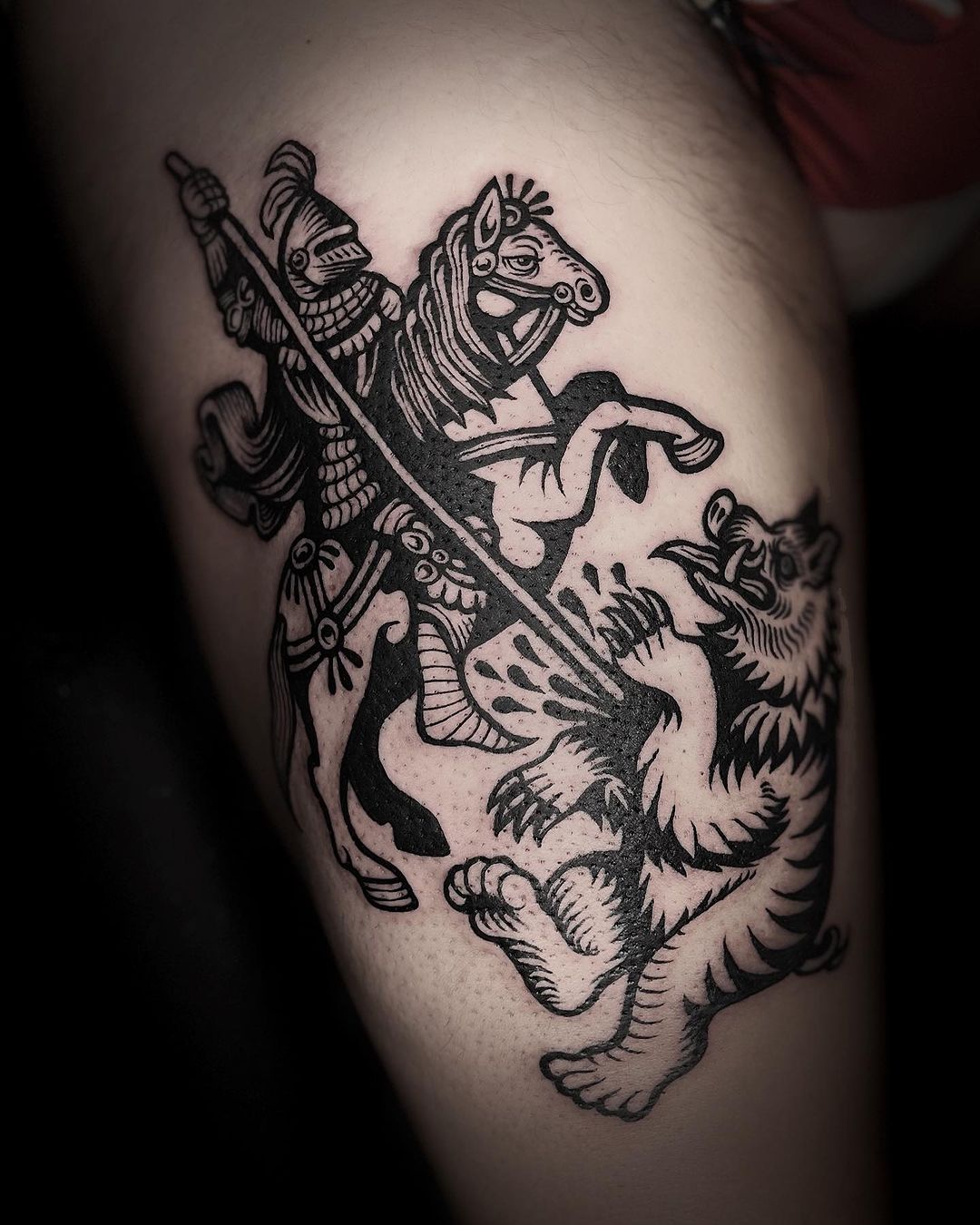Tatouage par Loren De Fer