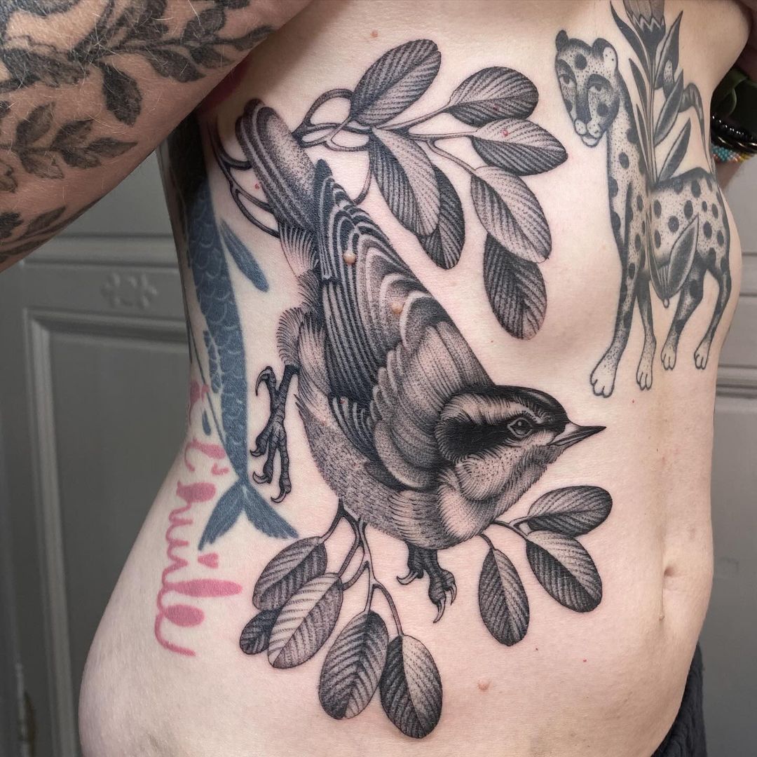 Tatouage par N O R A I S O N