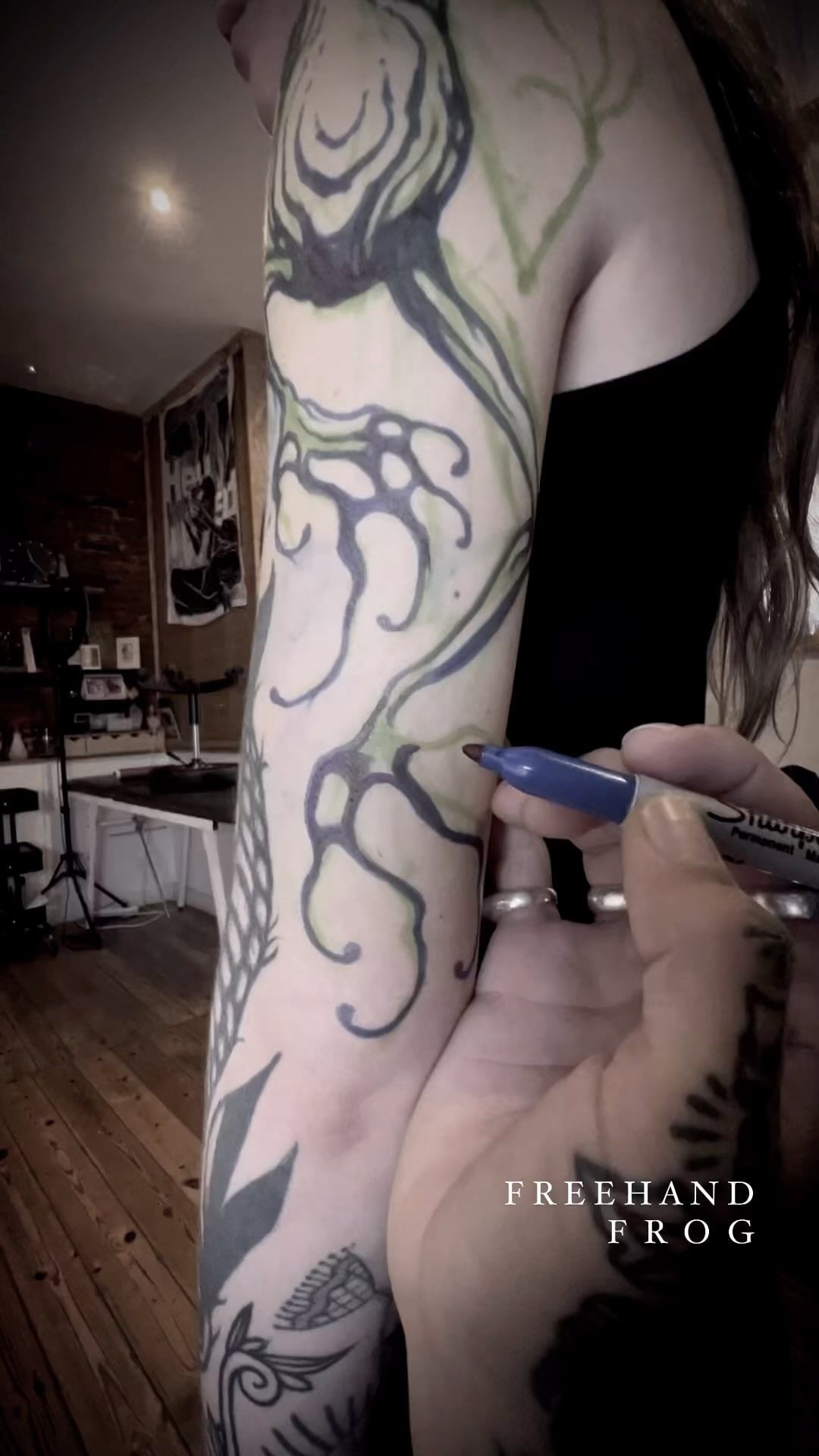 Tatouage par Veks Van Hillik Tattoo