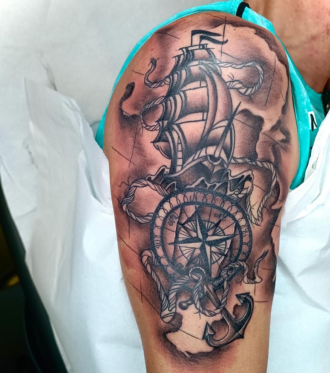 Tatouage par Jay B