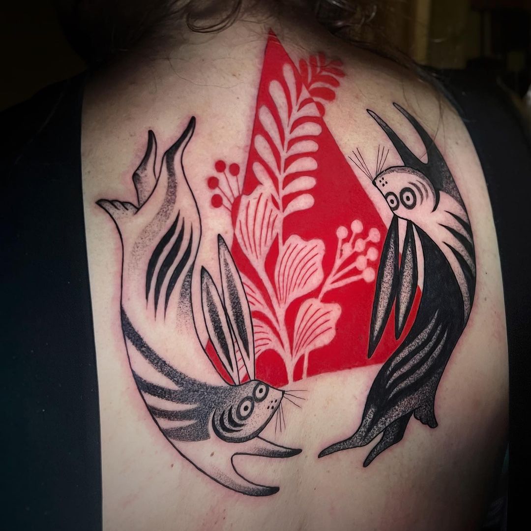 Tatouage par O P H E L I E . T A K I