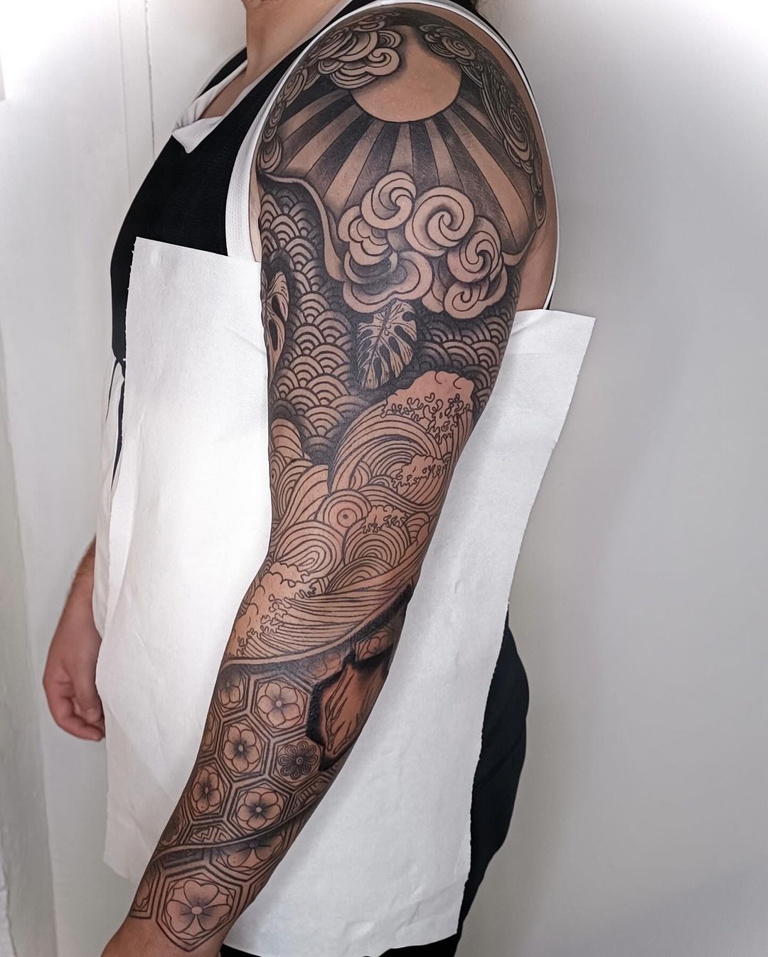 Tatouage par Jay B