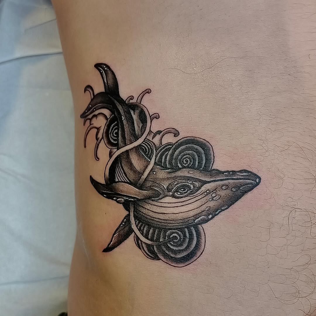 Tatouage par Jay B