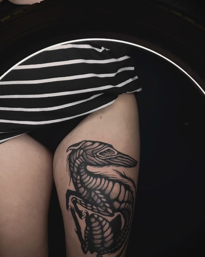 Tatouage par Veks Van Hillik Tattoo