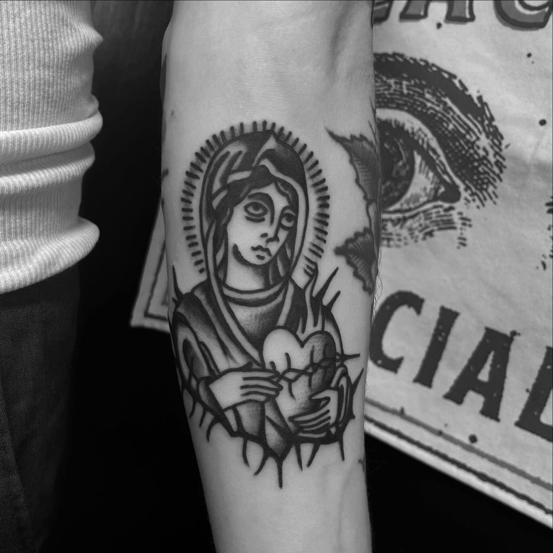 Tatouage par Casy Diaz