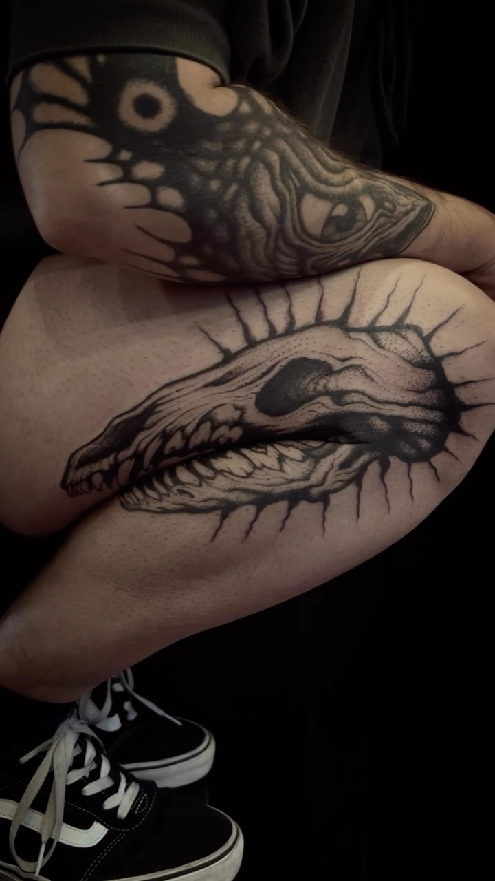 Portfolio de Veks Van Hillik Tattoo