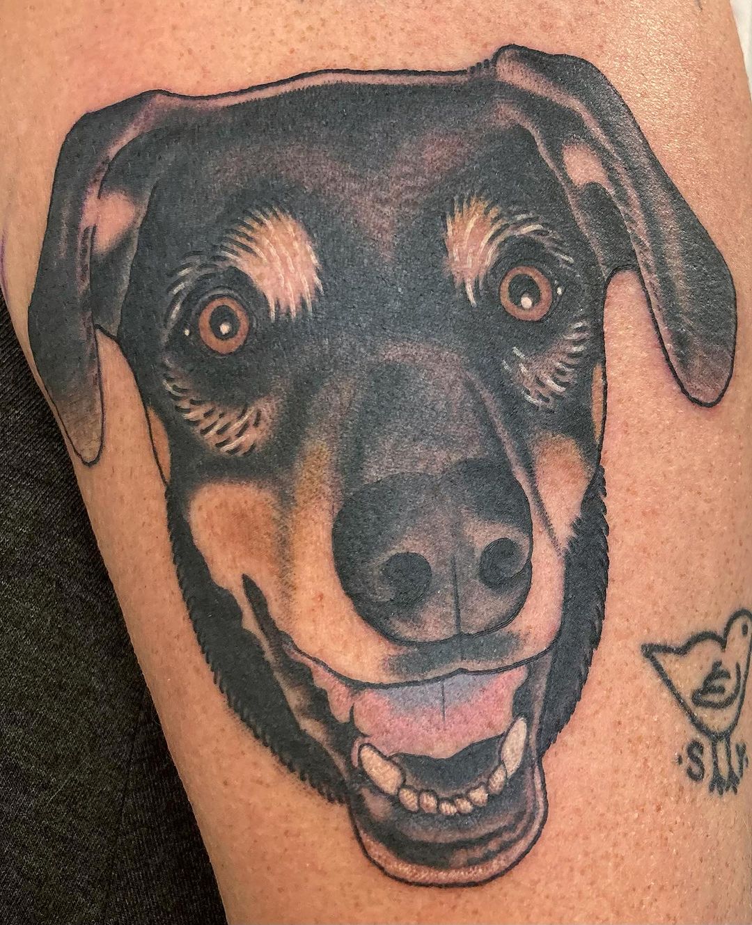 Tatouage par Toby Zeigler