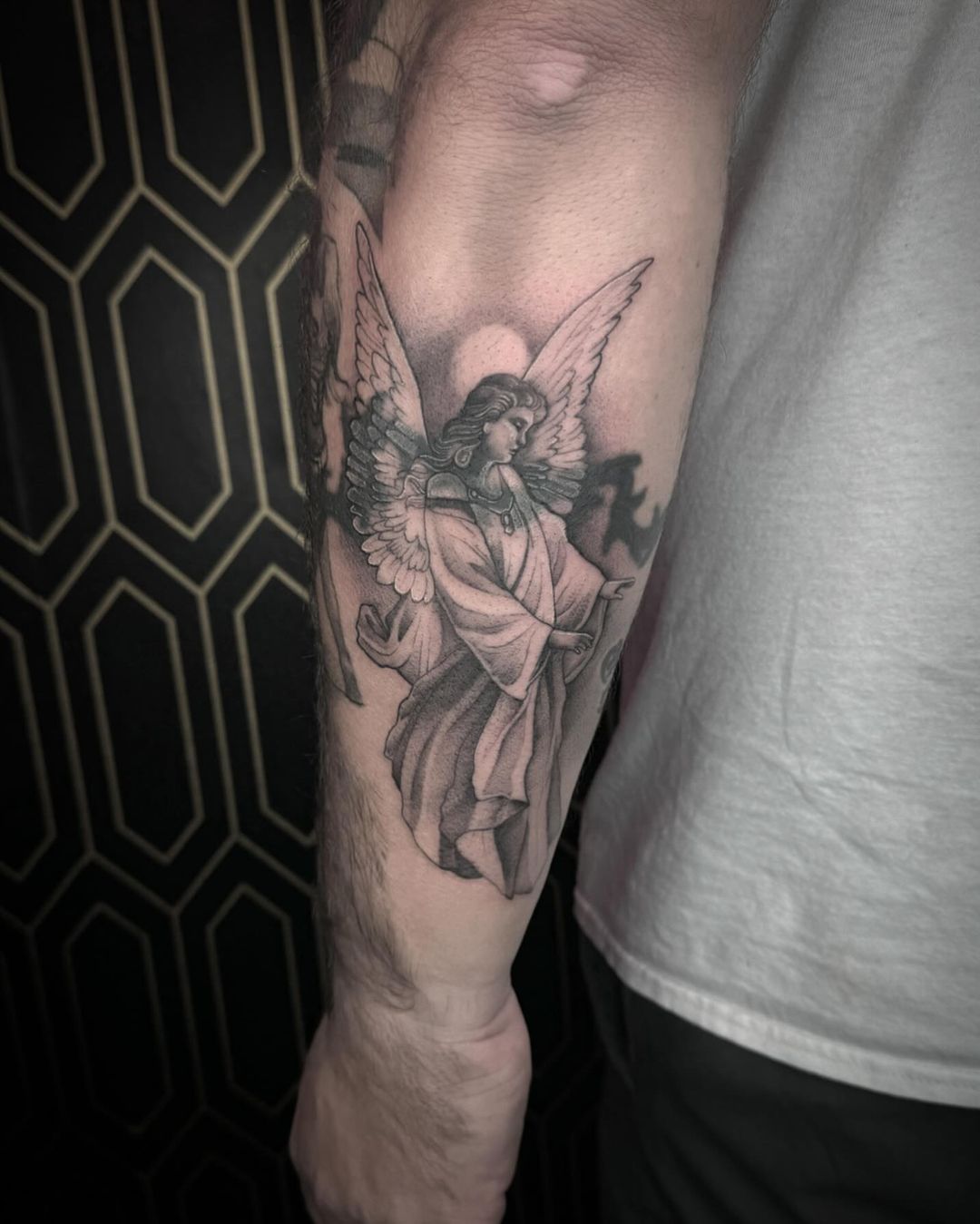 Tatouage par Beth Stanley