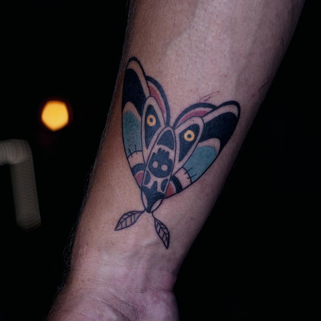 Tatouage par Joaquim Pied Bouche
