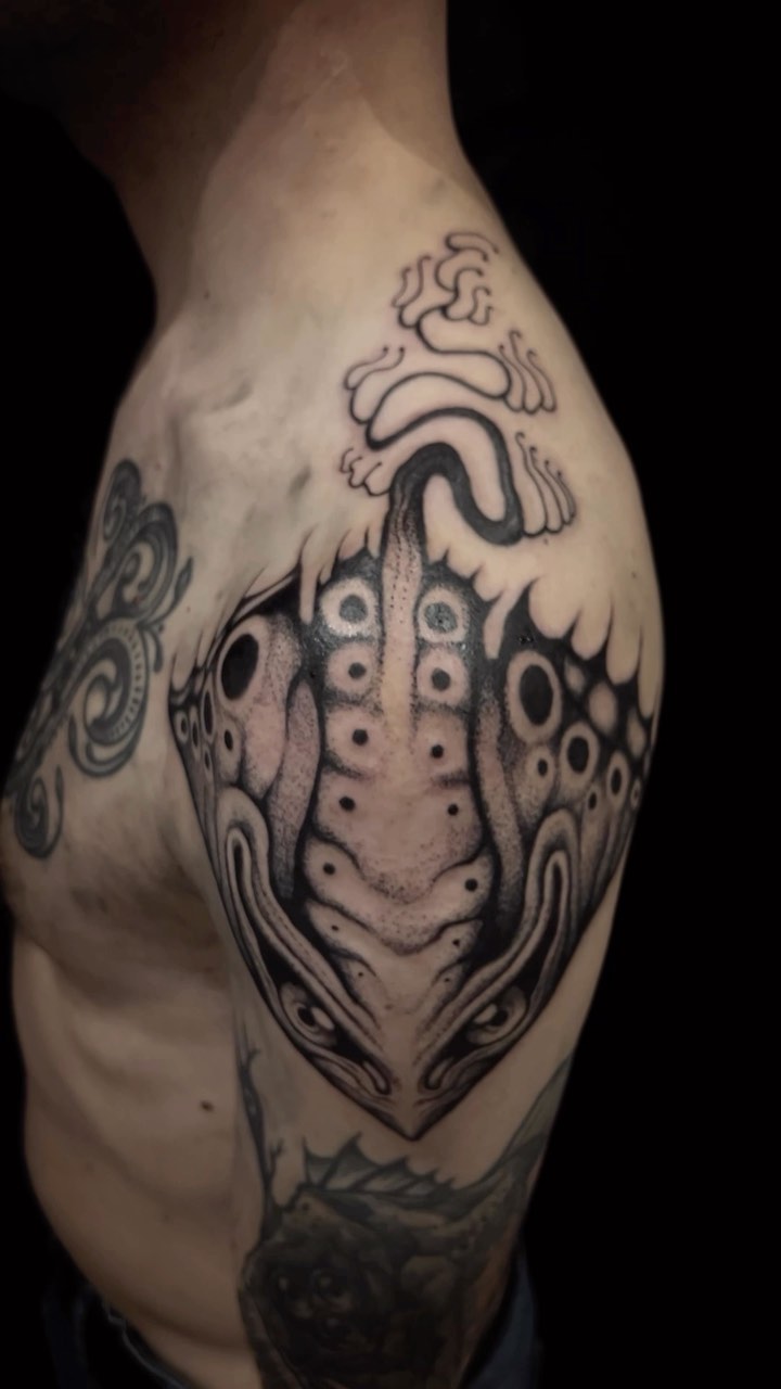 Portfolio de Veks Van Hillik Tattoo