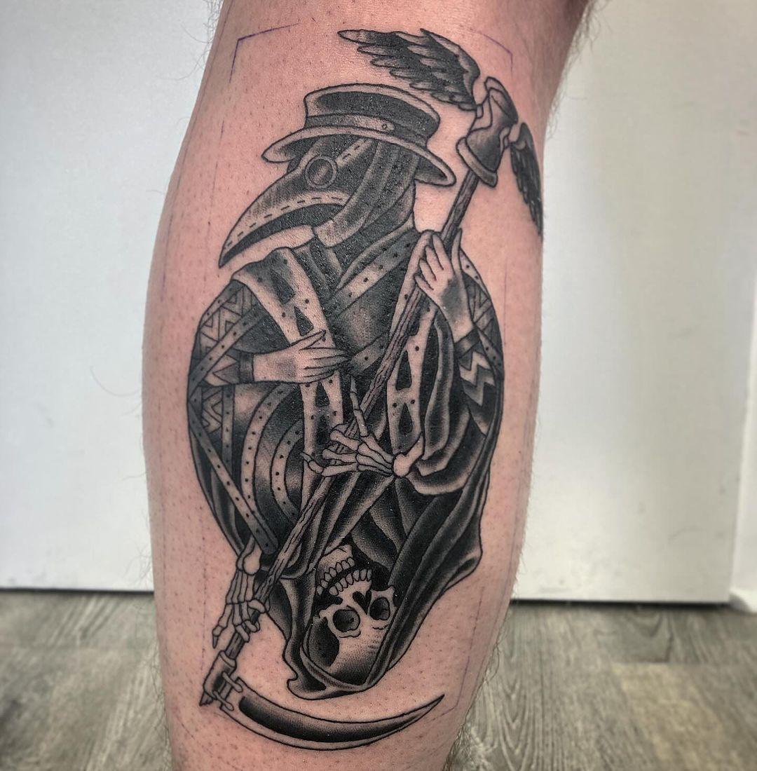 Tatouage par Toby Zeigler