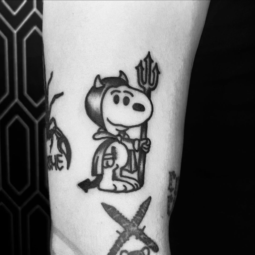 Tatouage par Casy Diaz